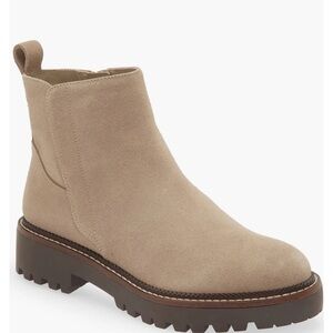 Nordstrom Miller 2 Water Resistant Boot beige taupe size 6 new